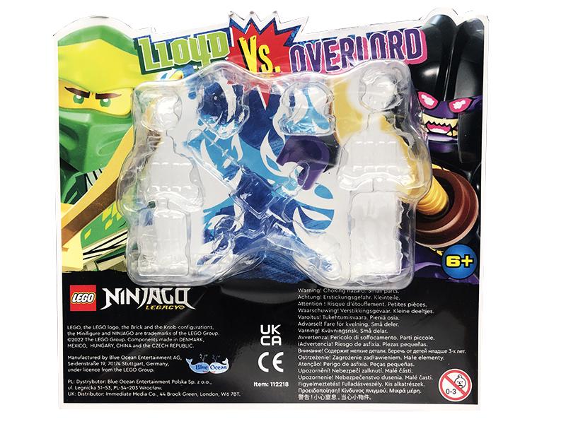 Lloyd vs. Overlord #112218 LEGO Ninjago