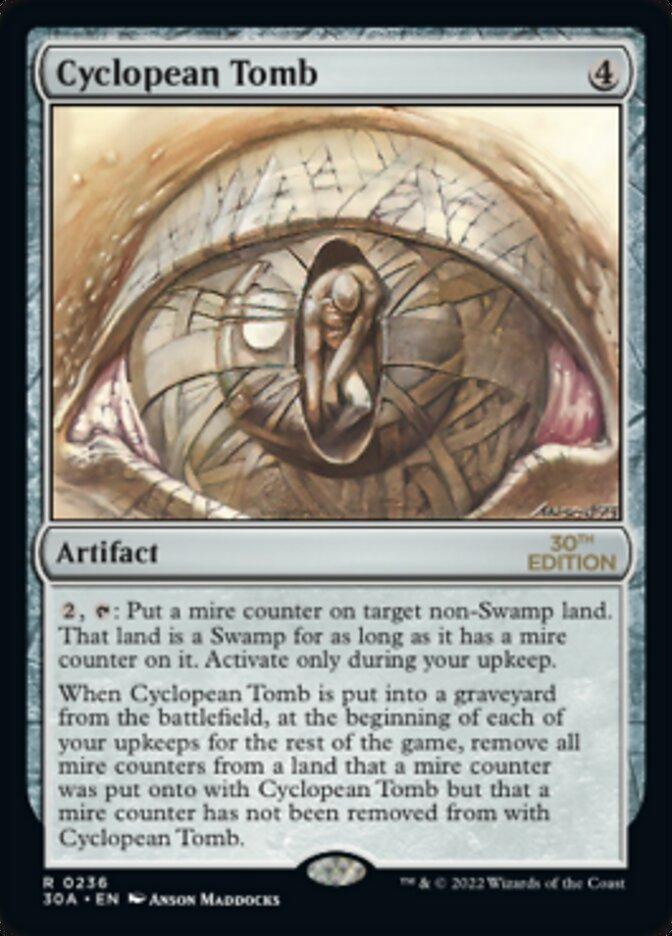 Cyclopean Tomb #236 Magic 30th Anniversary