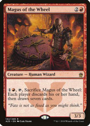 Magus of the Wheel Magic Masters 25