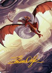 Draconic Visitor [Gold-Stamped Signature] #49
