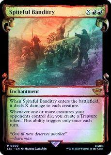 Spiteful Banditry