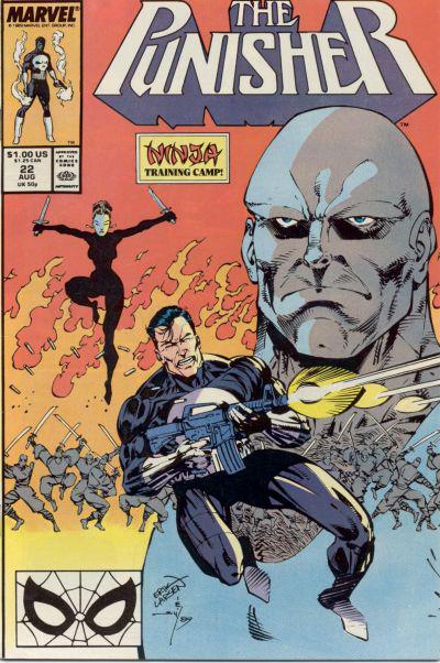 The Punisher #22 (1989) Comic Books Punisher
