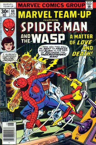 Marvel Team-Up #60 (1977) Comic Books Marvel Team-Up