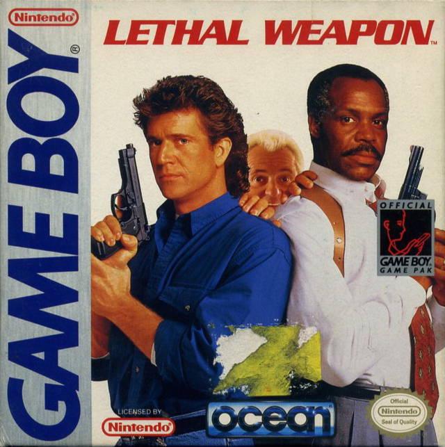 Lethal Weapon PAL GameBoy