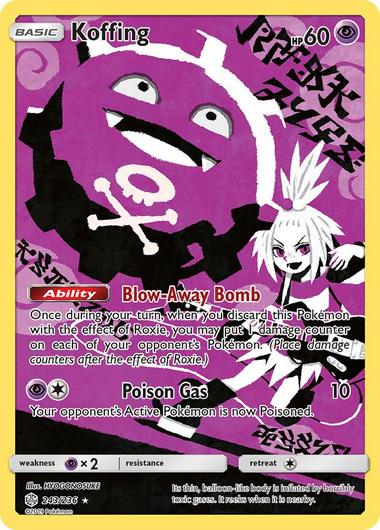Koffing #243 Cover Art