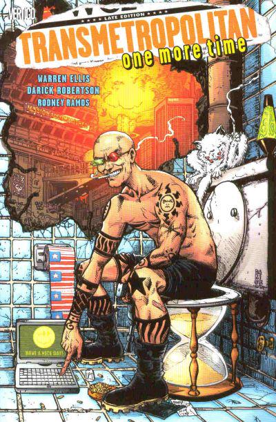 One More Time #10 (2004) Comic Books Transmetropolitan