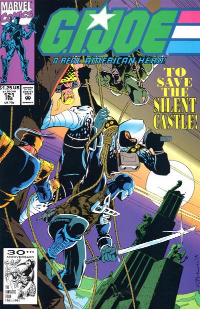 G.I. Joe, A Real American Hero #121 (1992) Comic Books G.I. Joe: A Real American Hero