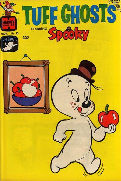 Tuff Ghosts Starring Spooky #13 (1964) Comic Books Tuff Ghosts Starring Spooky