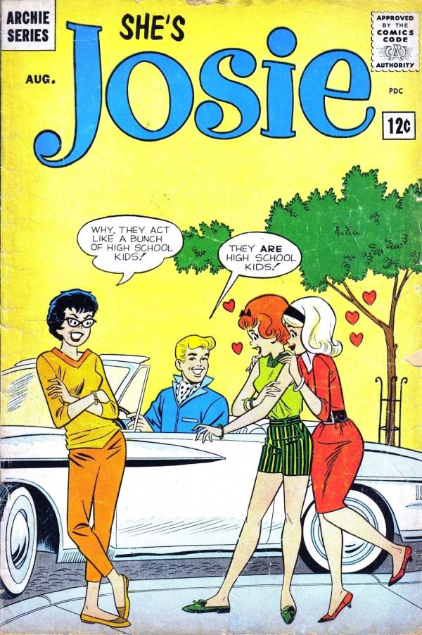 Josie #2 (1963) Comic Books Josie