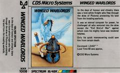 Full Cover | Winged Warlords ZX Spectrum