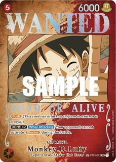 Monkey.D.Luffy ST01-012