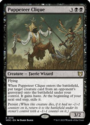 Puppeteer Clique #115 Magic Wilds of Eldraine Commander