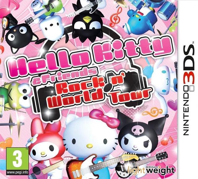 Hello Kitty & Friends: Rockin' World Tour PAL Nintendo 3DS