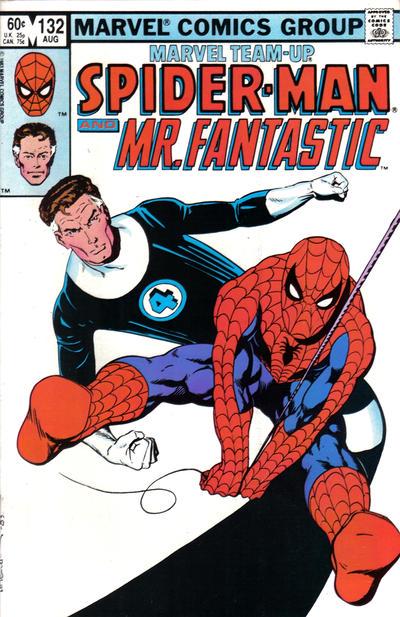 Marvel Team-Up #132 (1983) Comic Books Marvel Team-Up
