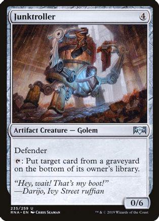 Junktroller #235 Magic Ravnica Allegiance
