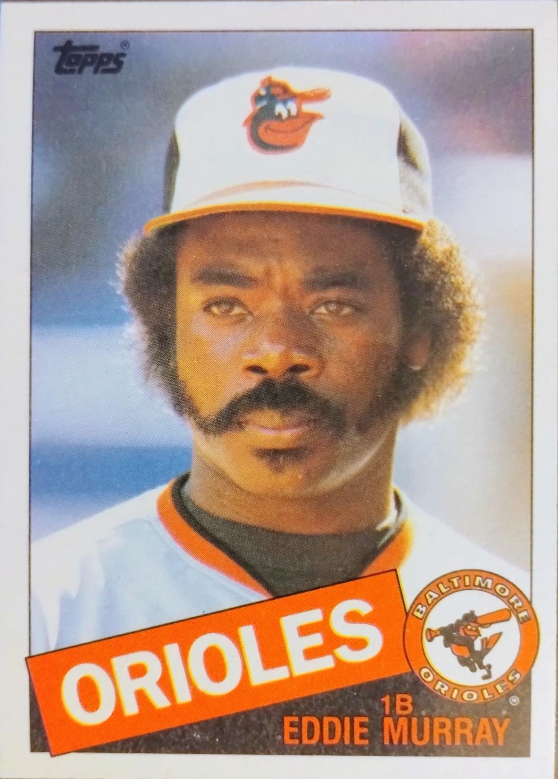 Eddie Murray #700 Baseball Cards 1985 Topps
