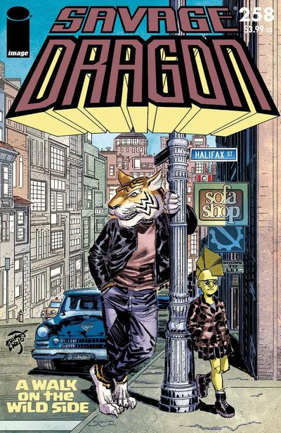Savage Dragon #258 (2021) Comic Books Savage Dragon