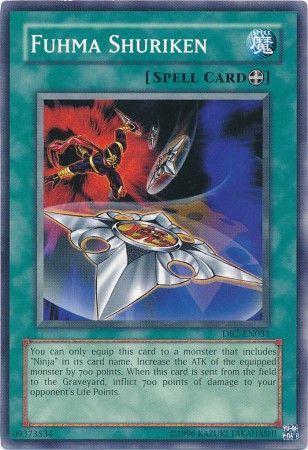 Fuhma Shuriken DR2-EN031 YuGiOh Dark Revelation Volume 2
