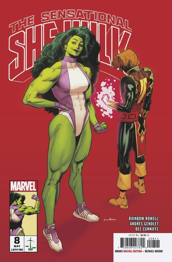Sensational She-Hulk #8 (2024) Comic Books Sensational She-Hulk