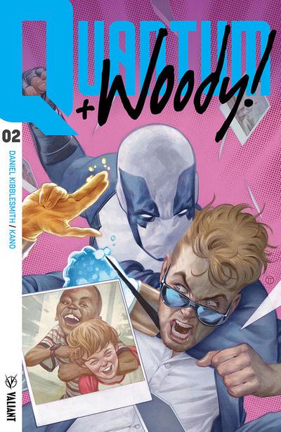 Quantum and Woody! #2 (2018) Comic Books Quantum & Woody