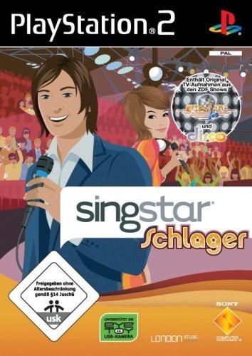 SingStar: Schlager PAL Playstation 2