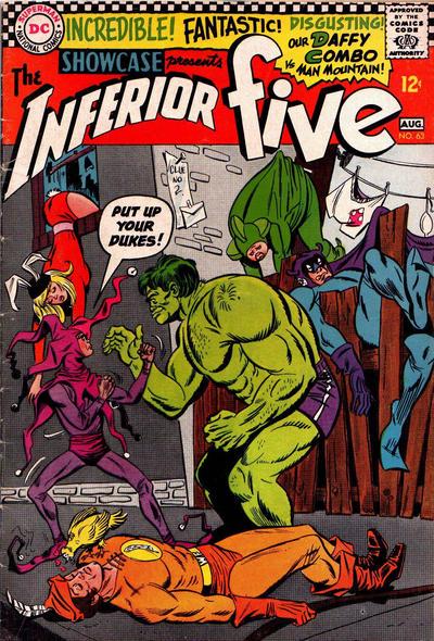 Showcase #63 (1966) Comic Books Showcase