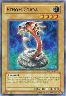 Venom Cobra TAEV-EN005
