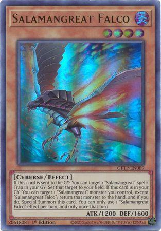 Salamangreat Falco GFTP-EN089 YuGiOh Ghosts From the Past