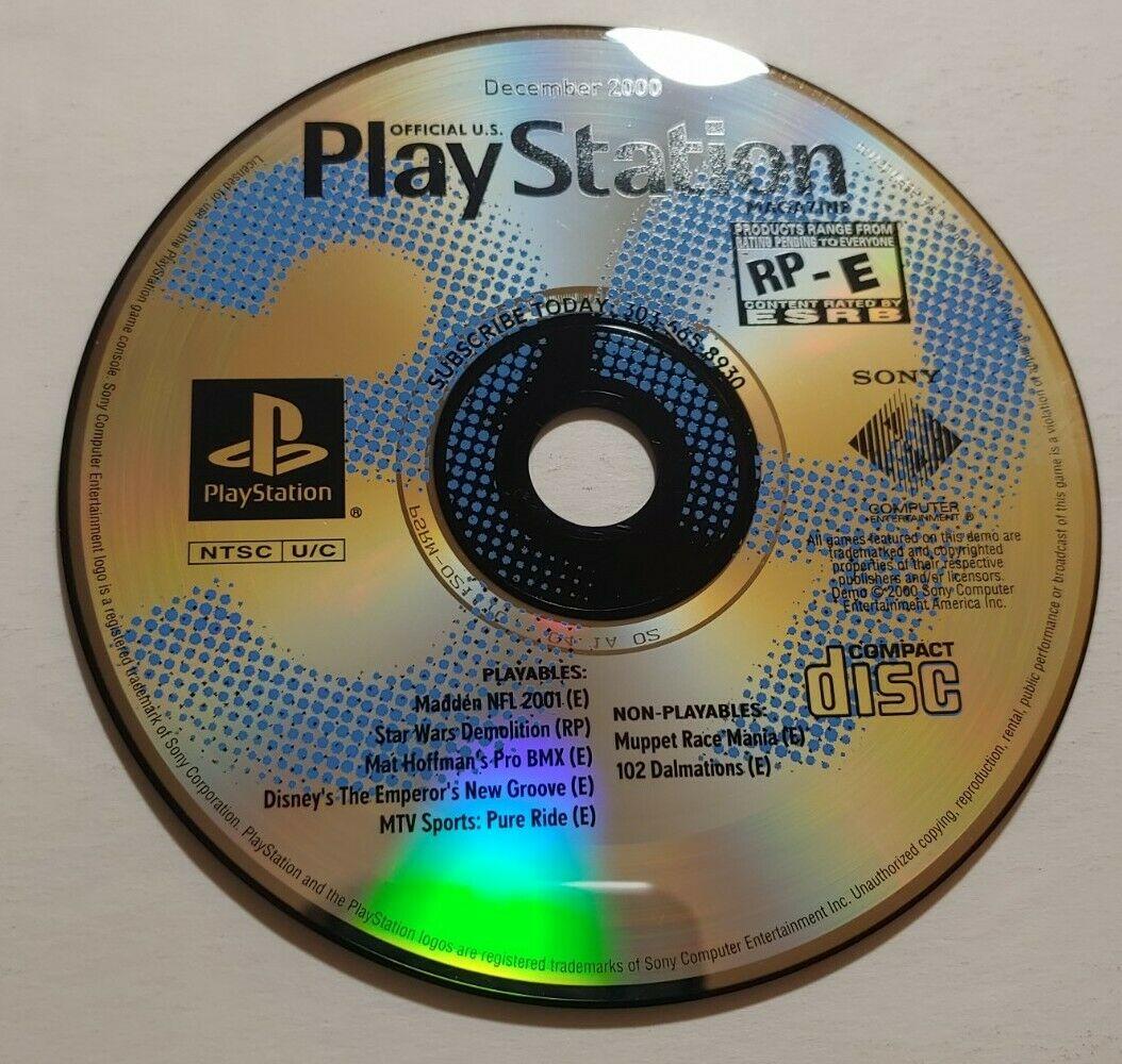 Playstation Magazine December 2000 Issue 39 Playstation