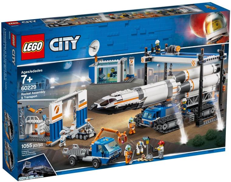 Rocket Assembly & Transport #60229 LEGO City