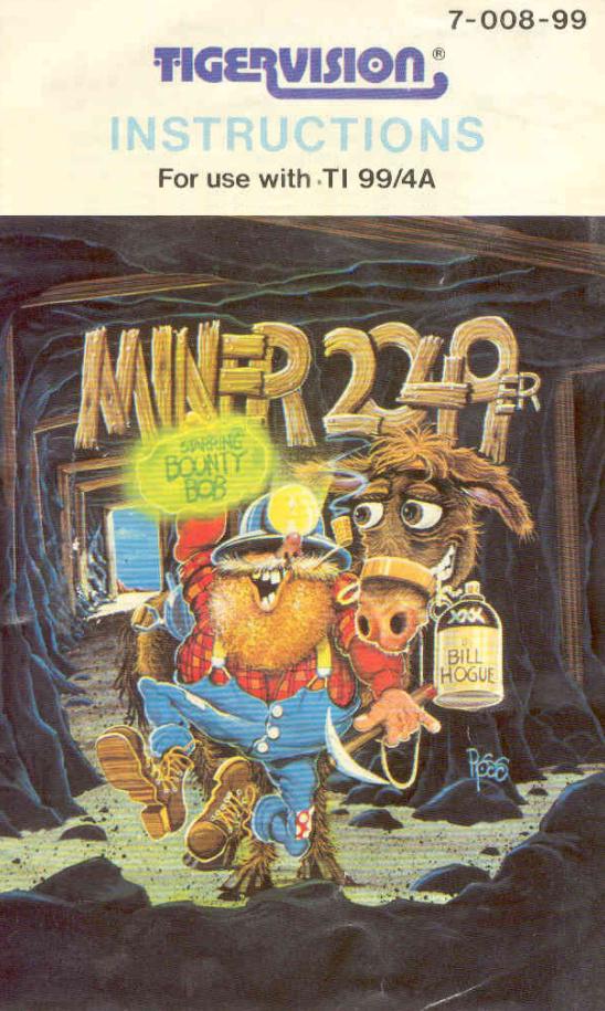 Miner 2049er TI-99