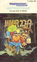 Miner 2049er TI-99 Prices