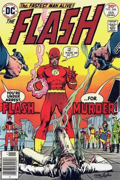 Flash #246 (1977) Comic Books Flash