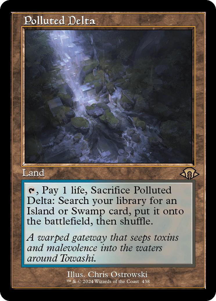 Polluted Delta #438 Magic Modern Horizons 3
