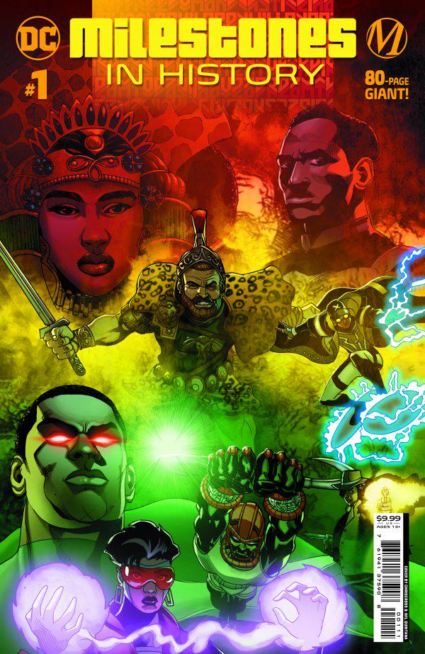 Milestones in History #1 (2022) Comic Books Milestones in History