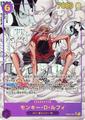 Monkey.D.Luffy [Manga] | One Piece Japanese Extra Booster Anime 25th Collection