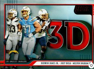 DERWIN JAMES JR / JOEY BOSA / MELVIN INGRAM III