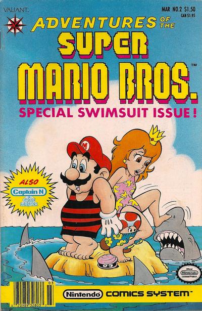 Adventures of the Super Mario Bros. #2 (1991) Comic Books Adventures of the Super Mario Bros