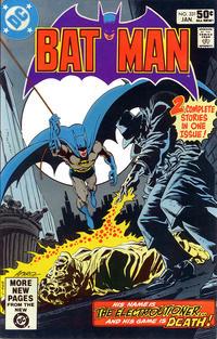 Batman #331 (1981) Comic Books Batman