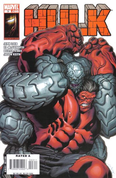 Hulk #3 (2008) Comic Books Hulk
