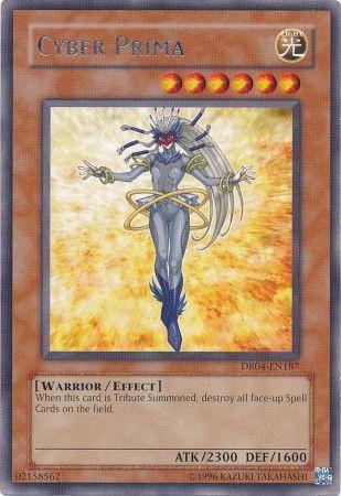 Cyber Prima DR04-EN187 YuGiOh Dark Revelation Volume 4