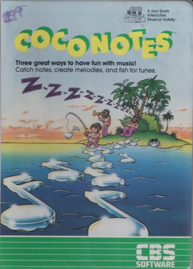 CocoNotes Commodore 64
