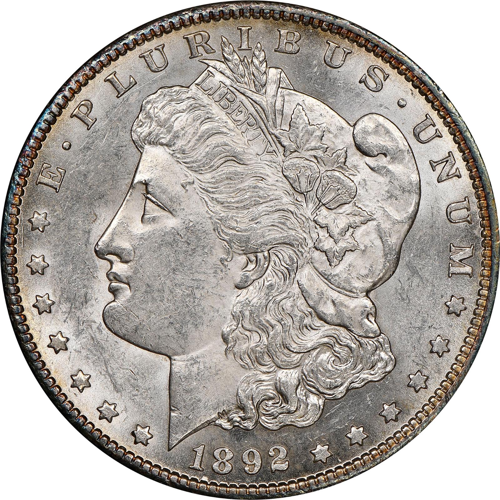 1892 O Coins Morgan Dollar