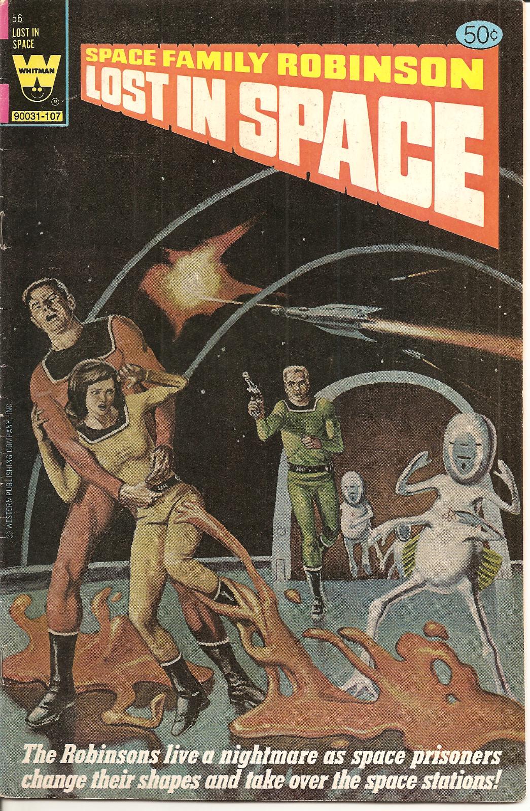 Space Family Robinson Lost In Space #56 (1981) Comic Books Space Family Robinson Lost In Space