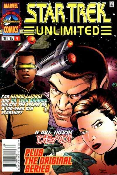 Star Trek Unlimited #4 (1997) Comic Books Star Trek Unlimited