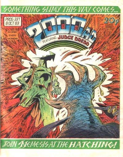 2000 AD #337 (1983) Comic Books 2000 AD