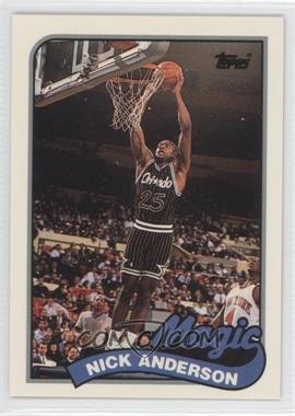 Nick Anderson #115 1992-93 Topps Archives Basketball