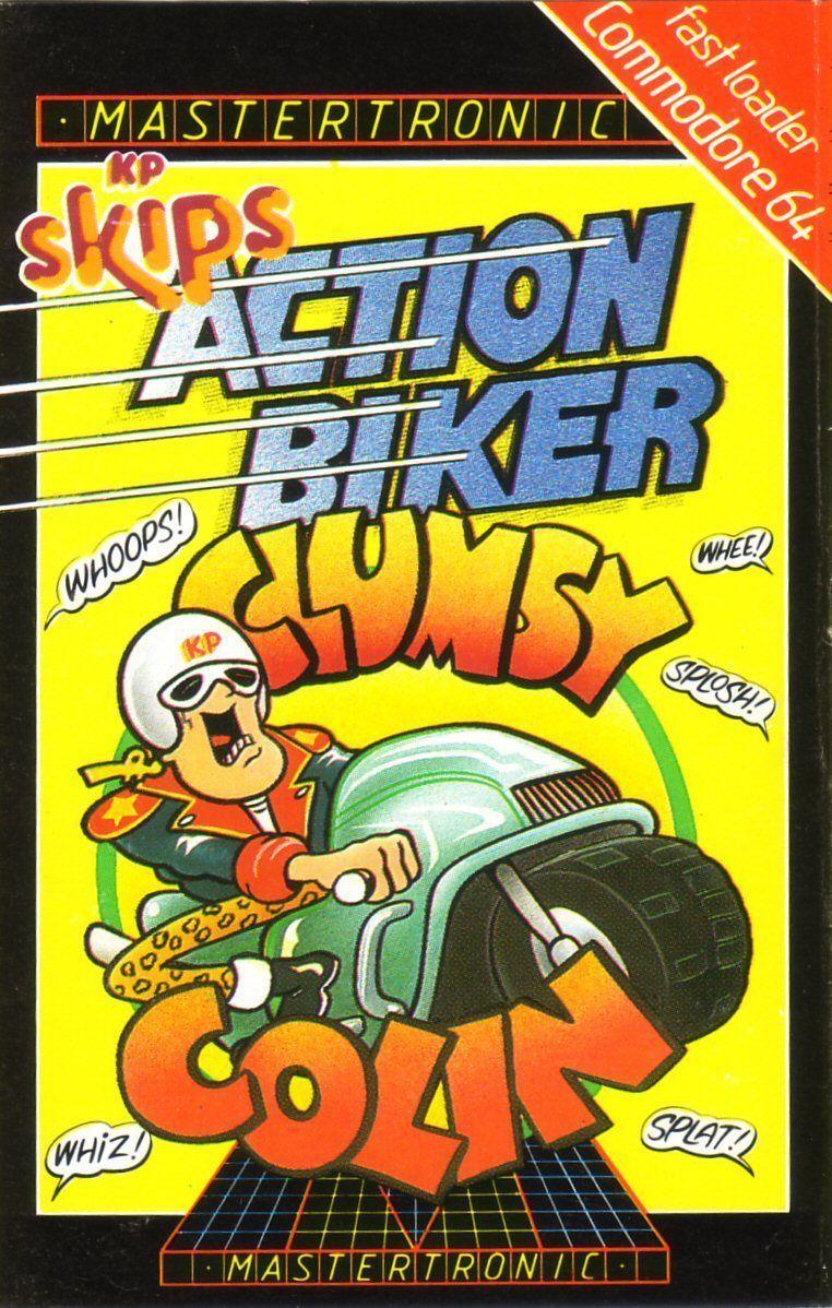 Action Biker Commodore 64