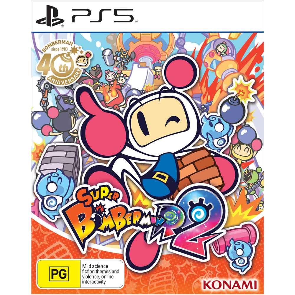 Super Bomberman R 2 PAL Playstation 5