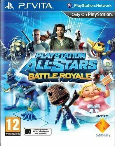 Playstation All-Stars Battle Royale PAL Playstation Vita